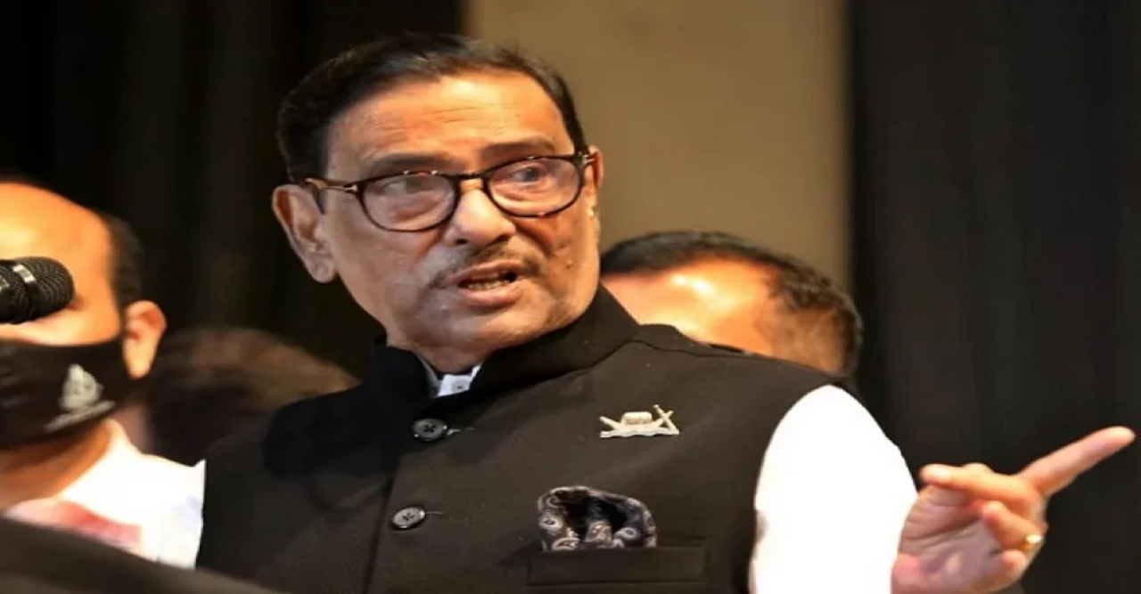 বিএনপি ক্ষমতায় গেলে কারও অস্তিত্ব রাখবে না : ওবায়দুল কাদের