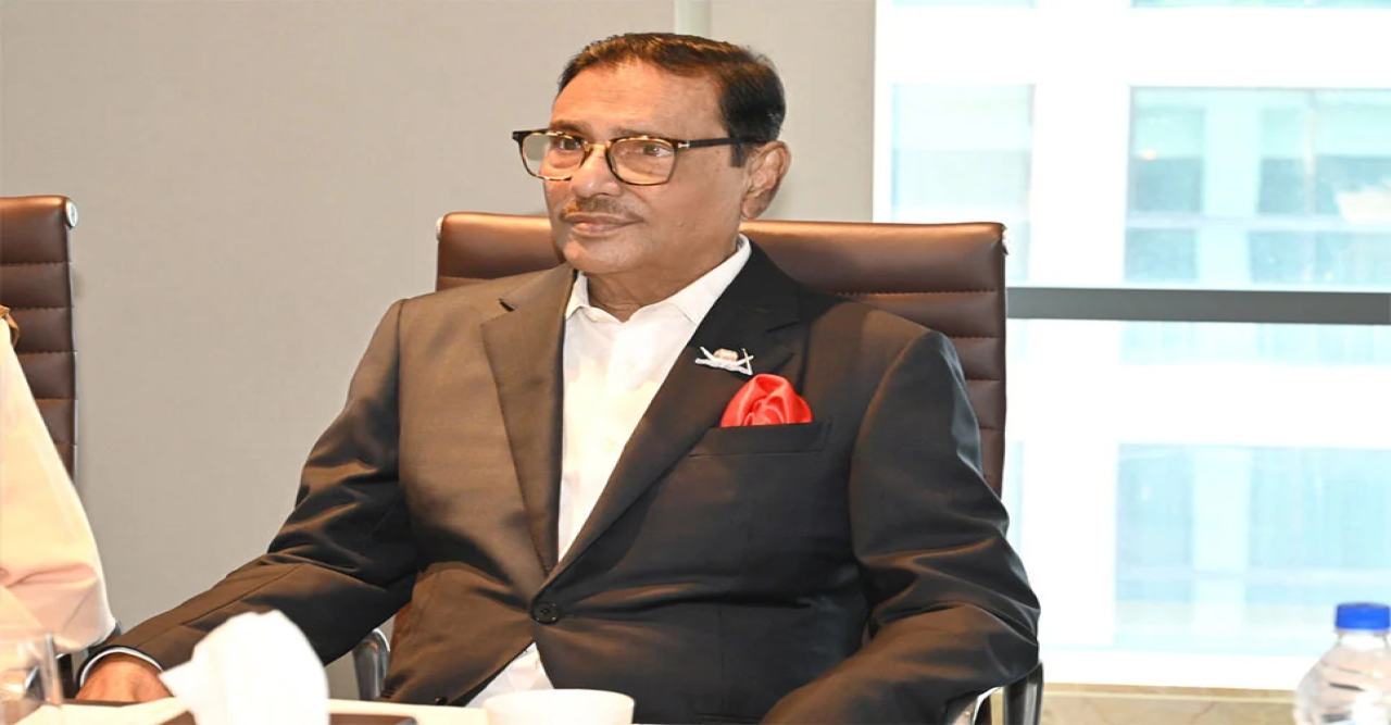 ওবায়দুল কাদেরের শারীরিক পরিস্থিতির উন্নতি
