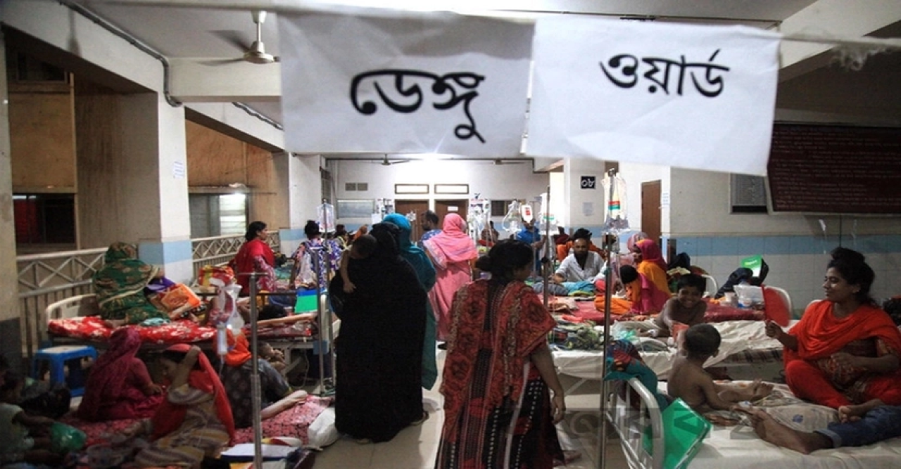 ডেঙ্গুতে আরো ১৯ মৃত্যু, হাসপাতালে ৩০৩৩ নতুন রোগী