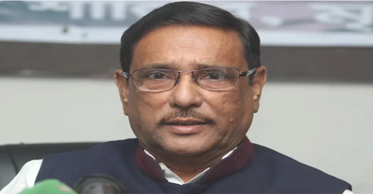 আদালতের দ্বারস্থ হয়ে নির্দেশনা মেনে খালেদা জিয়ার চিকিৎসা করাতে হবে : ওবায়দুল কাদের