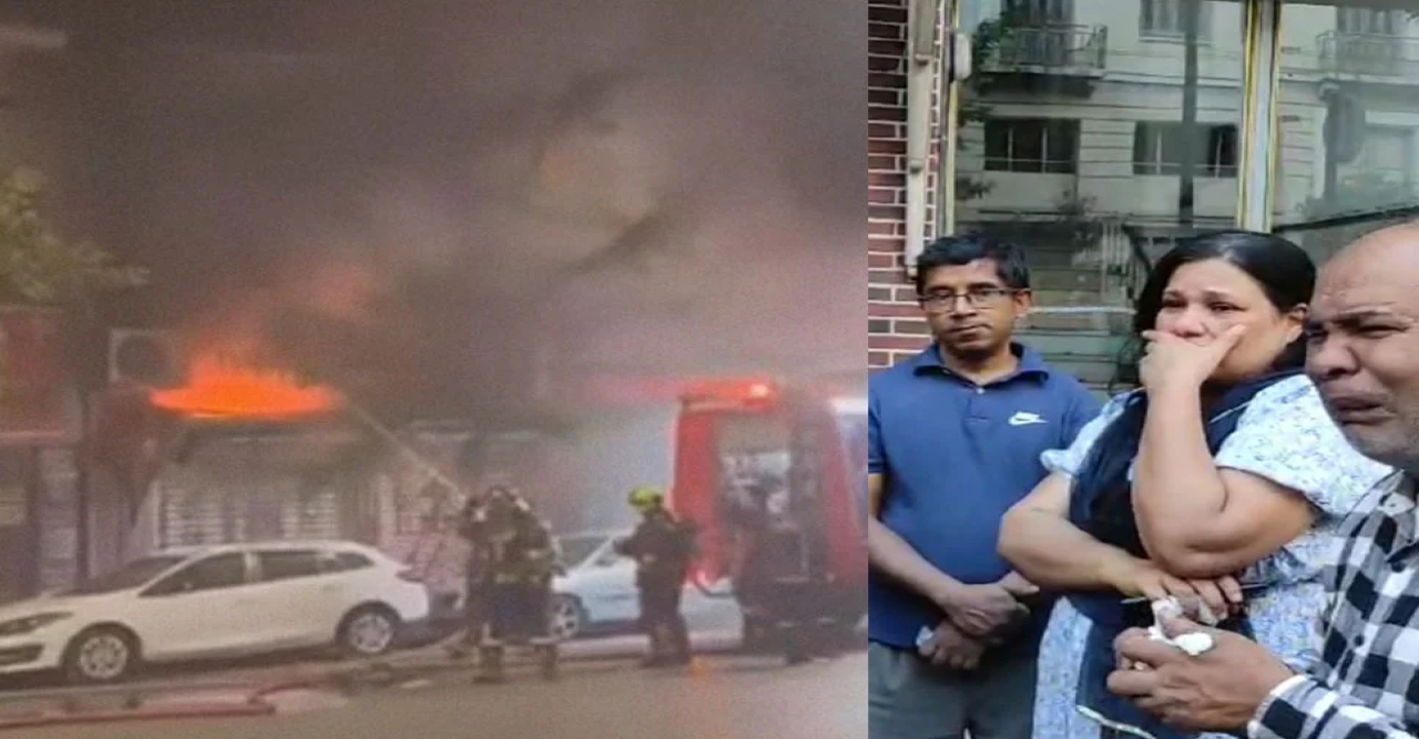 গ্রিসে আগুনে পুড়ে ছাই বাংলাদেশি নারী উদ্যোক্তার স্বপ্ন