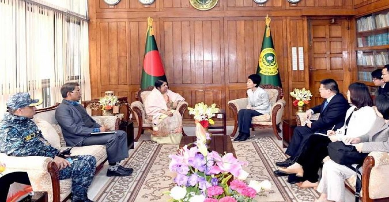 রোহিঙ্গা প্রত্যাবাসনে চীনের সহযোগিতা চাইলেন স্পিকার