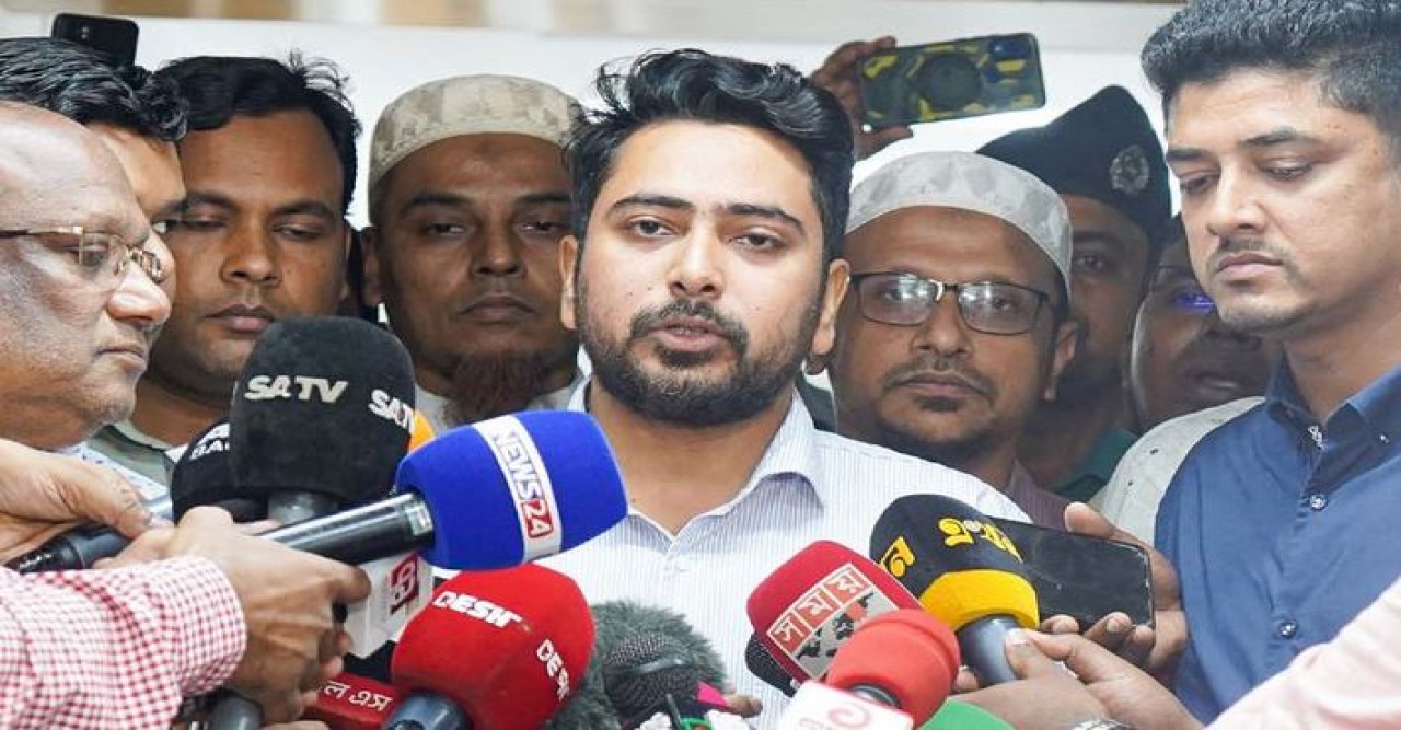 আওয়ামী লীগ আর কখনো রাজনীতিতে ফিরতে পারবে না : নাহিদ