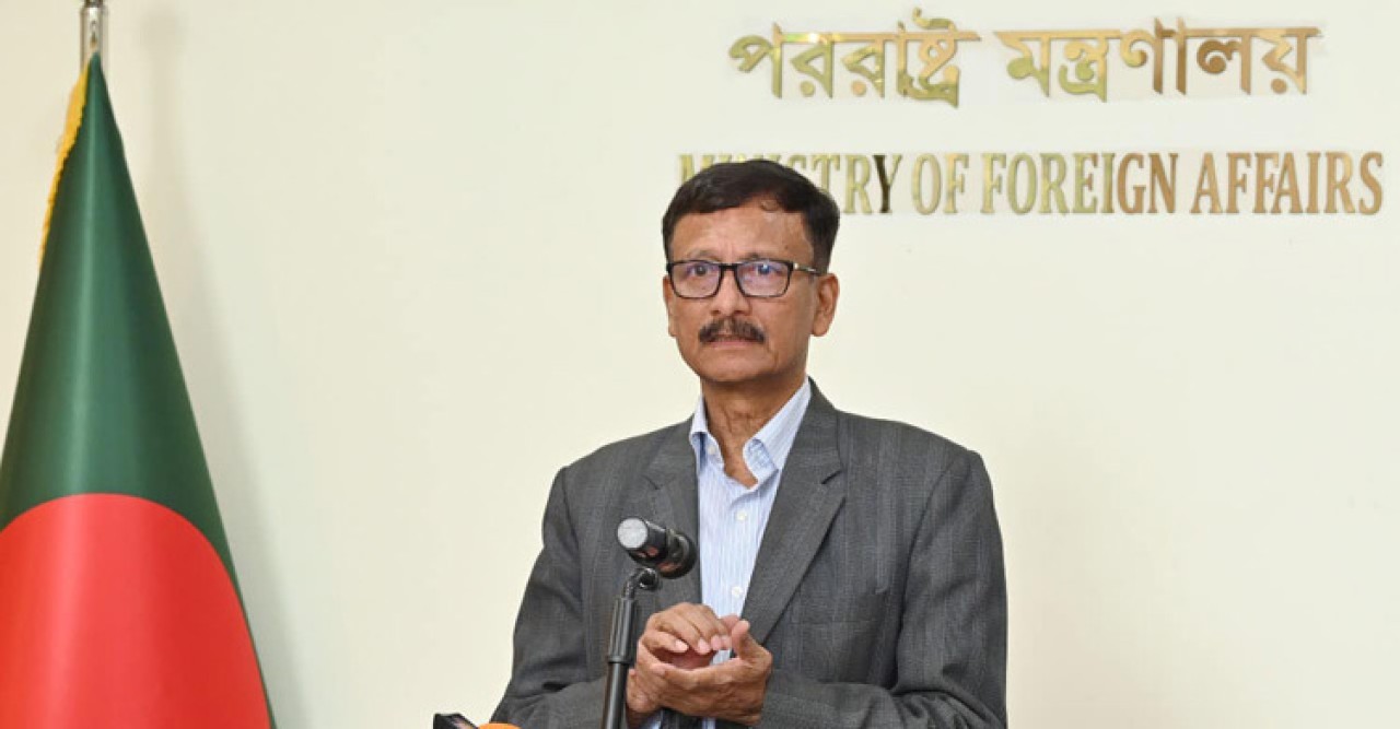 শেখ হাসিনার উসকানিমূলক বক্তব্যের ফলেই এ পরিস্থিতি - পররাষ্ট্র উপদেষ্টা