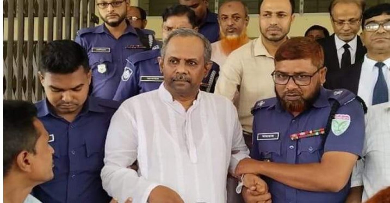 সুনামগঞ্জে শিক্ষার্থীদের ওপর হামলা, সাবেক এমপি মানিক কারাগারে