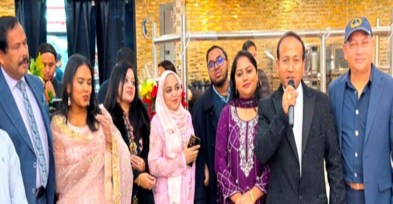 নিউইয়র্কের জ্যাকসন হাইটসে‘সানাই’রেস্টুরেন্ট ও পার্টি হলের শুভযাত্রা
