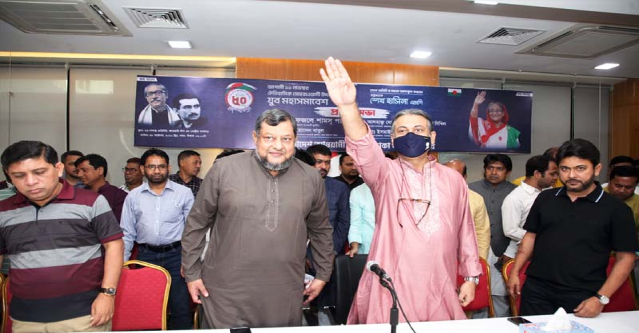 ‘রাজপথে বিএনপিকে মোকাবিলায় যুবলীগই যথেষ্ট’