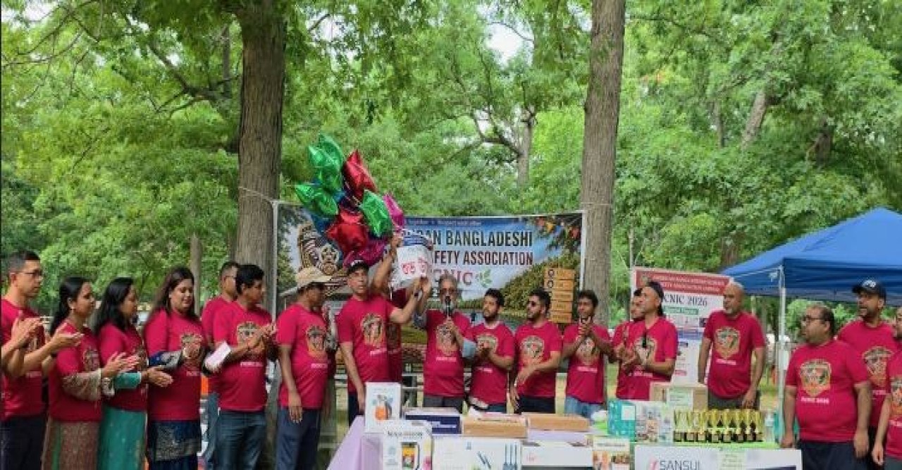 নিউইয়র্কে জমকালো আয়োজনে ‘আবসা’র বার্ষিক বনভোজন