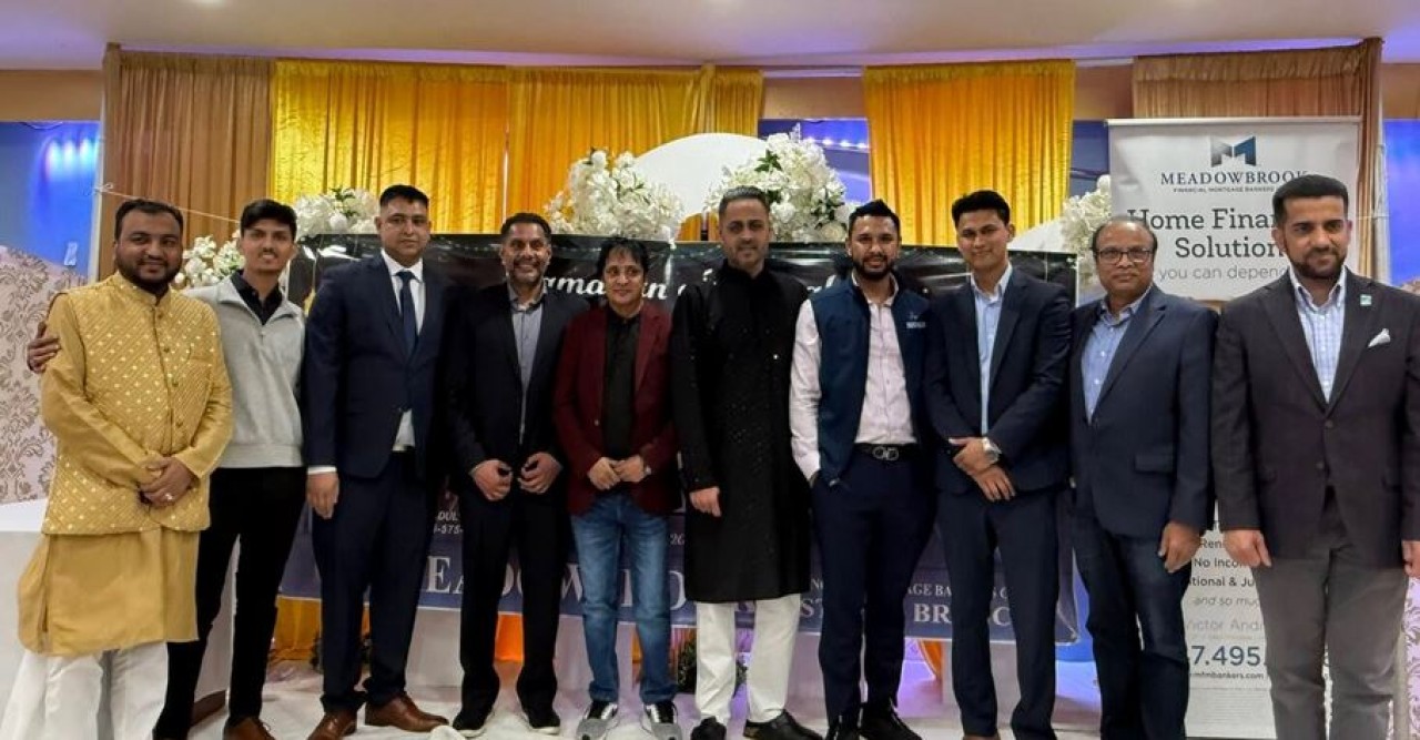নিউইয়র্কে মেডোব্রুক ফানান্সিয়াল মটগ্রেজ ব্যাংকার্স কর্প এস্টোরিয়া ব্রাঞ্চ’র ইফতার পাটি