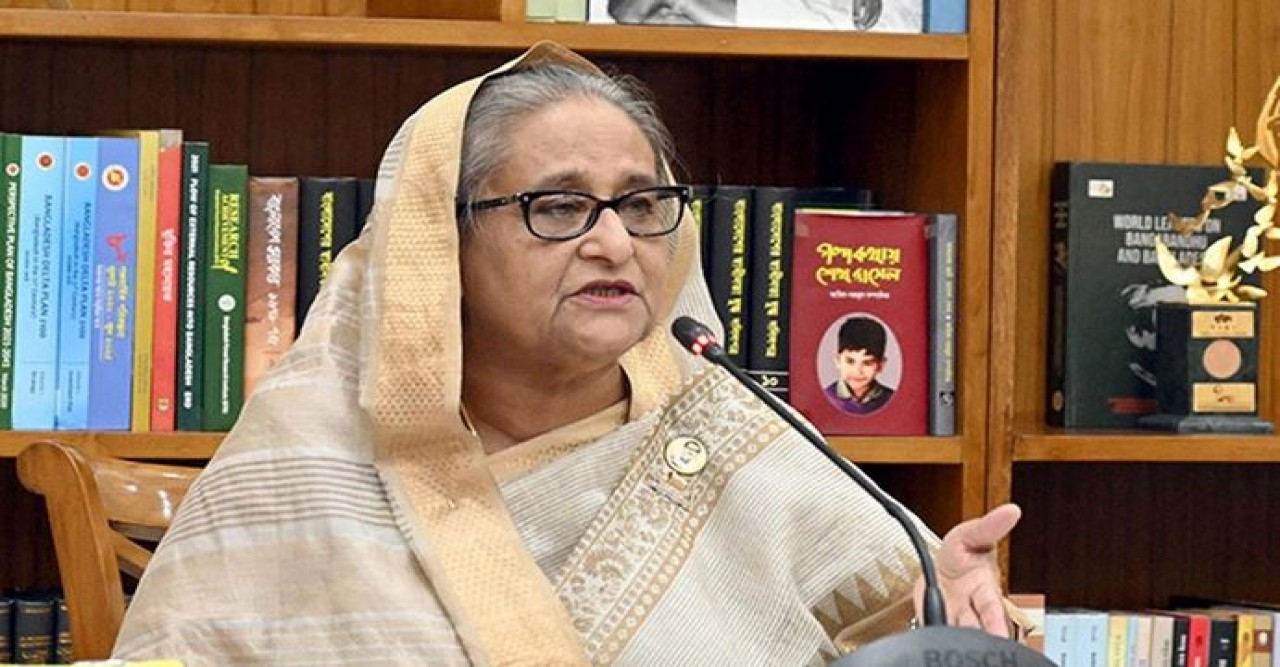 আওয়ামী লীগ অপরাধটা কী করেছে, প্রশ্ন প্রধানমন্ত্রীর