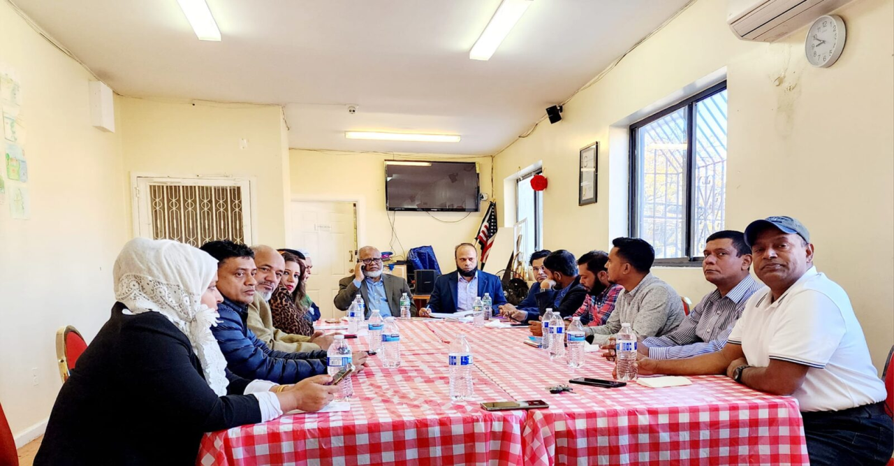 নিউইয়র্কে বাংলাদেশ সোসাইটির কার্যকরী পরিষদের প্রথম সভা অনুষ্ঠিত : ওজন পার্কে বিজয় দিবস উদযাপনের সিদ্ধান্ত