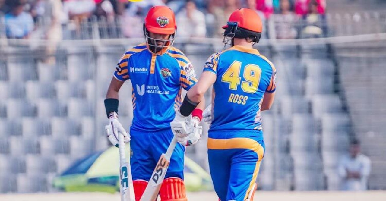 রংপুরকে বিদায় করে দ্বিতীয় কোয়ালিফায়ারে খুলনা