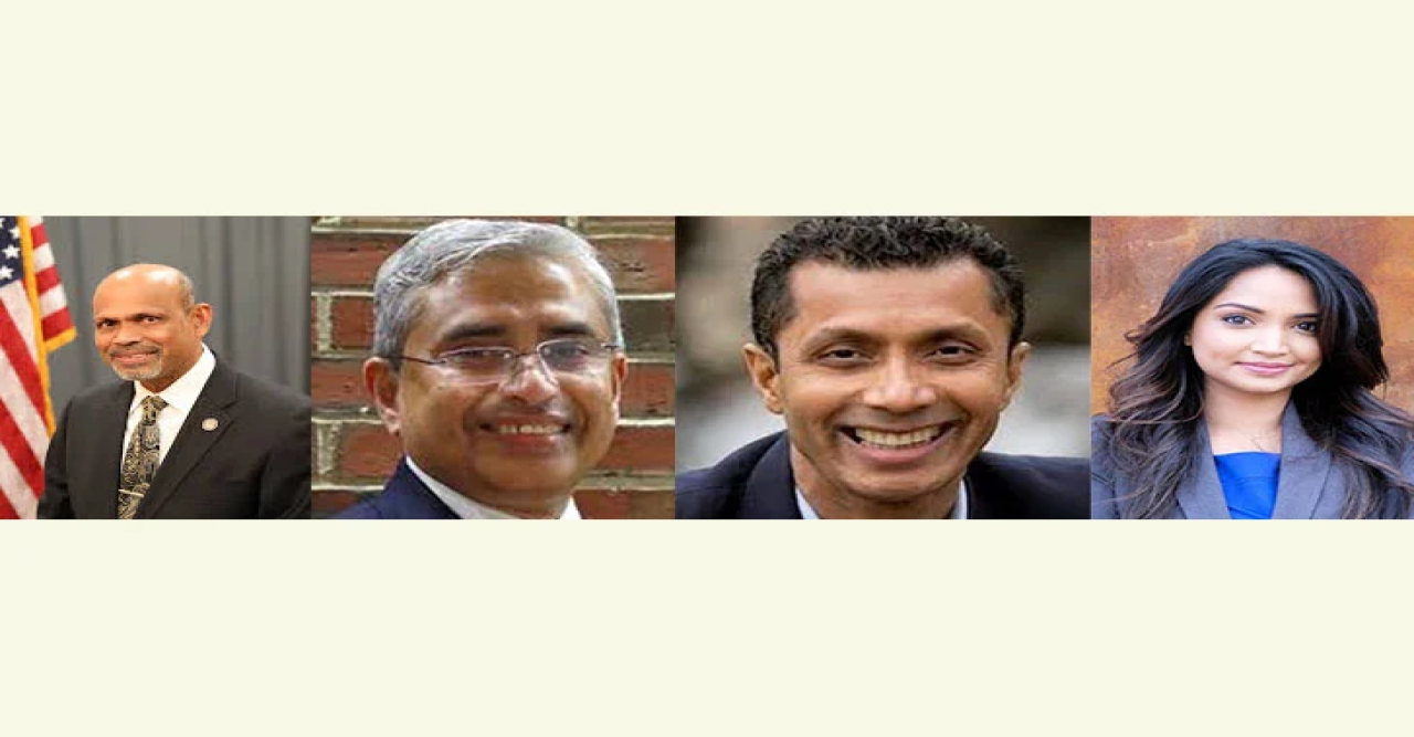 সিনেটর হলেন ৪ বাংলাদেশি আমেরিকান