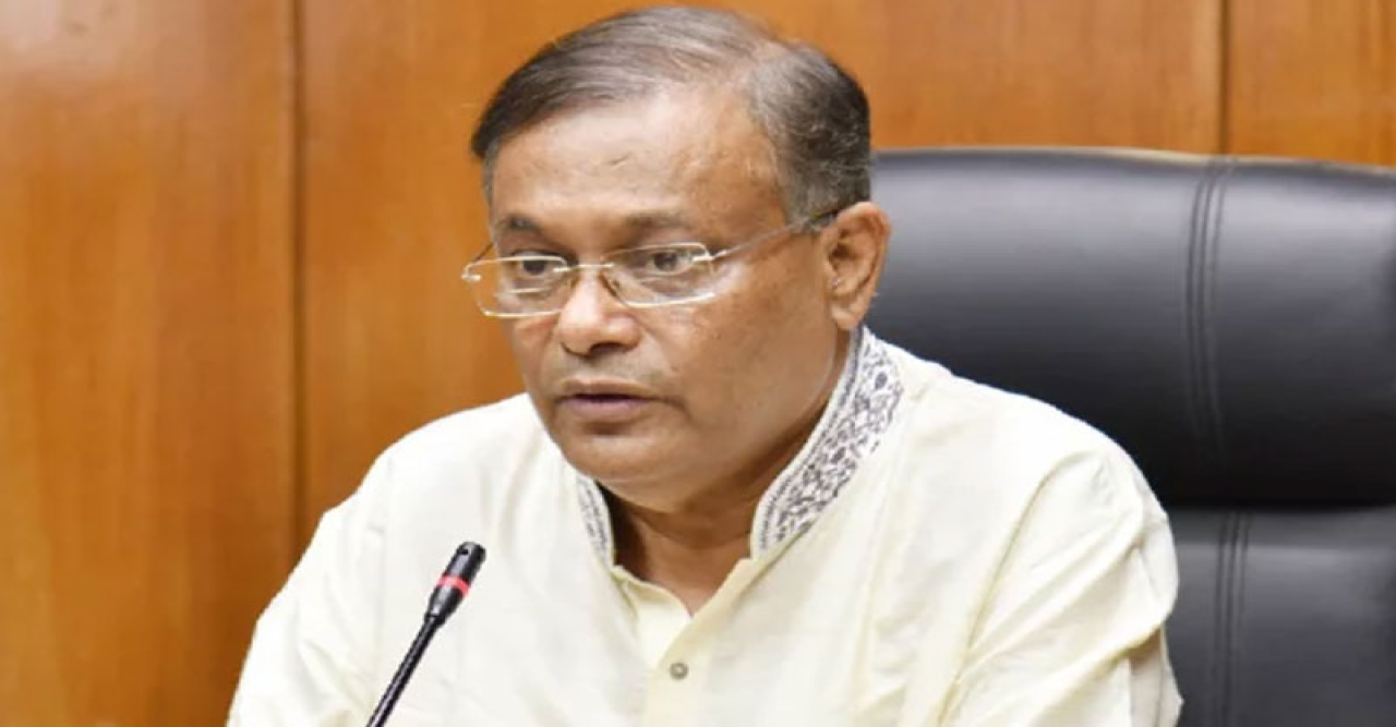 মির্জা ফখরুলের ক্ষমা চেয়ে পদ্মা সেতুতে ওঠা উচিত ছিল : তথ্যমন্ত্রী