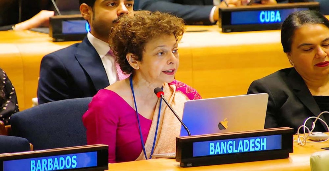 ন্যায়বিচার নিশ্চিত হলেই টেকসই শান্তির সংস্কৃতি গড়ে তোলা সম্ভব : আইরিন খান