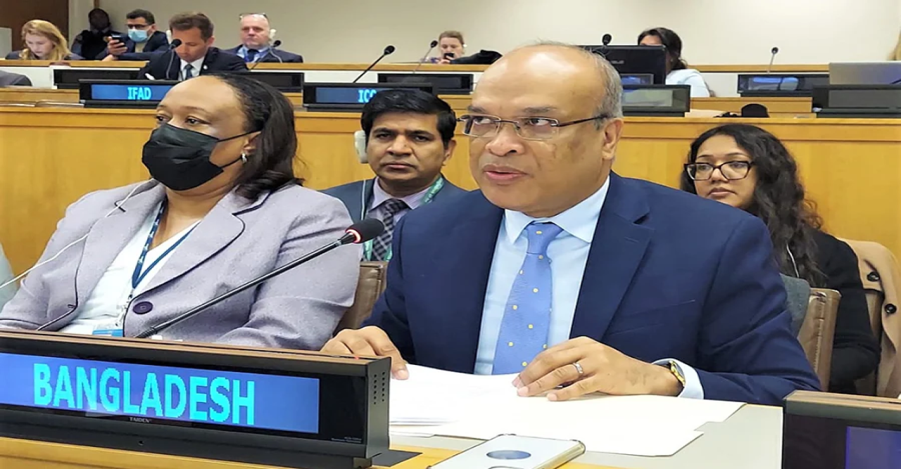 আন্তর্জাতিক সম্প্রদায়ের সংহতি প্রকাশের একটি অনন্য উদাহরণ