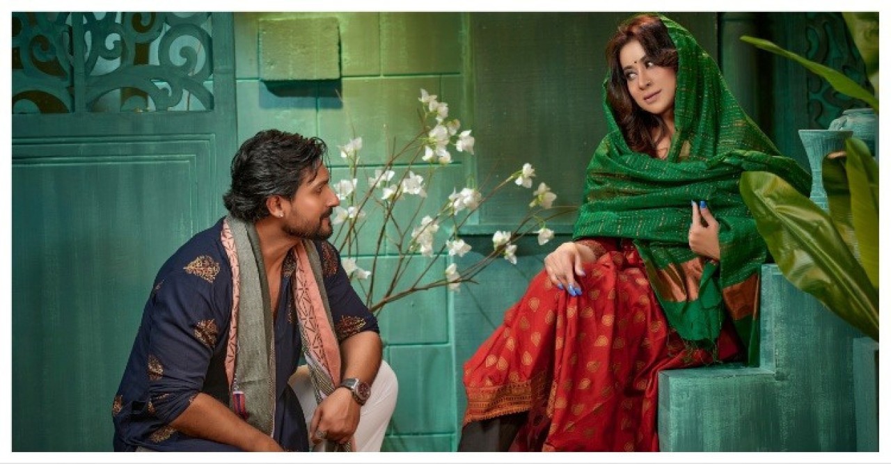 সেই মিলা হোসেনের সঙ্গে জুটি বাঁধলেন সাঞ্জু জন
