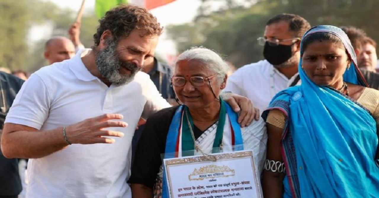 ‘বাঁধবিরোধী’ মেধার সঙ্গের কারণে মোদির তোপে রাহুল
