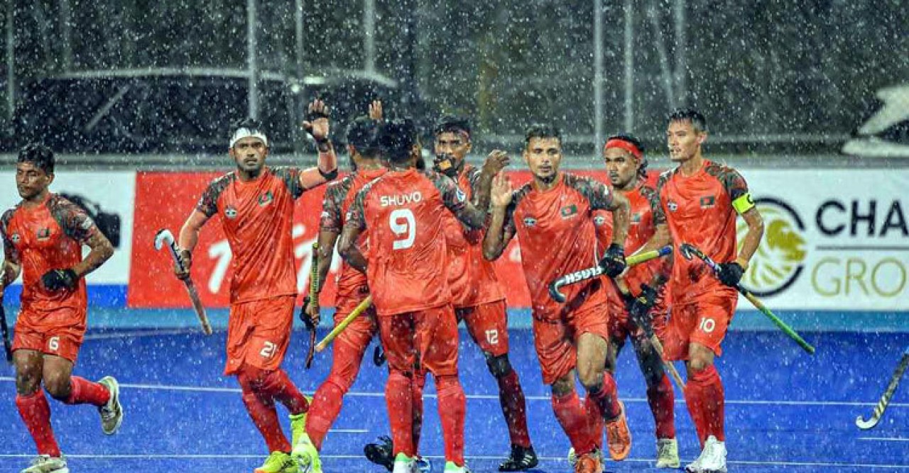 এএইচএফ কাপ কাজাখস্তানকে উড়িয়ে শুরু বাংলাদেশের