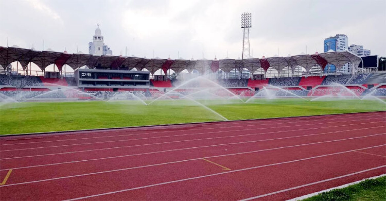 হামজাদের জন্য প্রস্তুত হচ্ছে ঢাকা জাতীয় স্টেডিয়াম