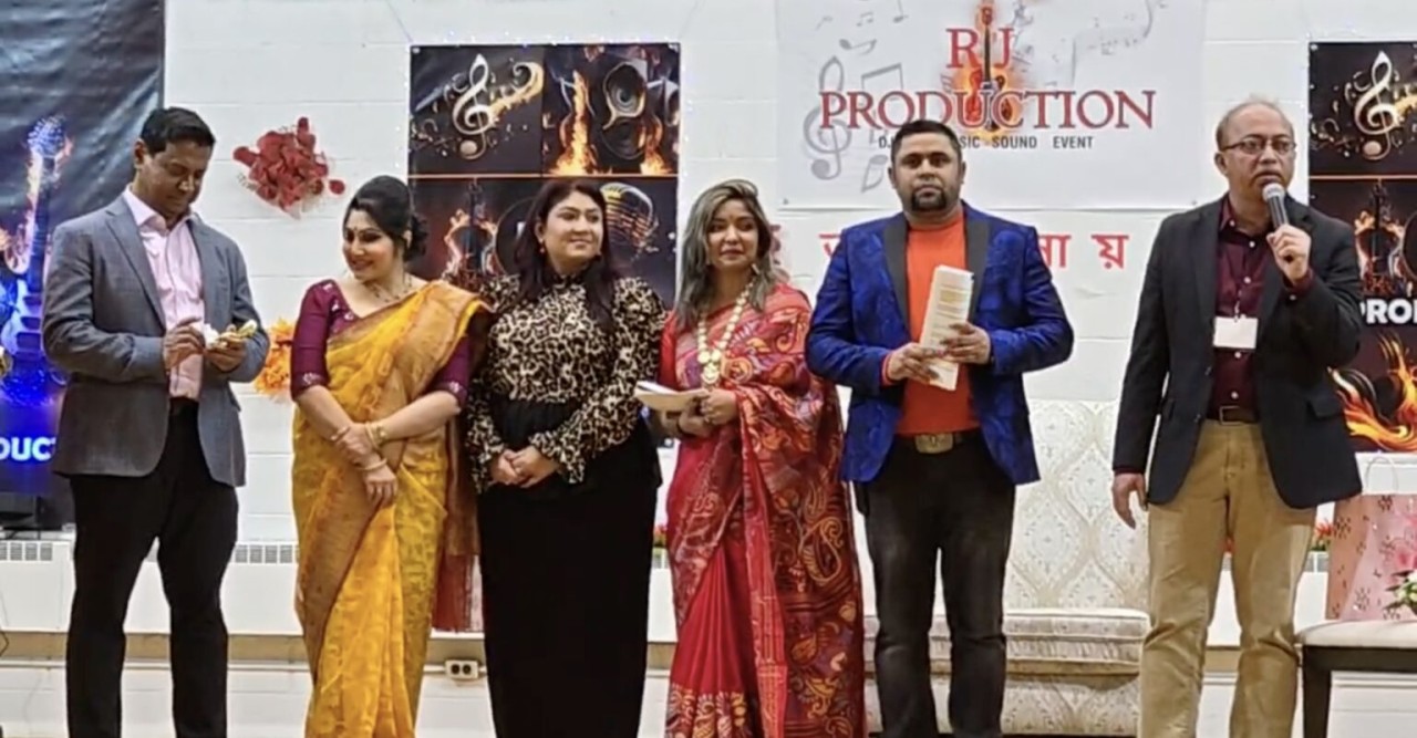 নিউইয়র্কের বাফেলো শহরে “ভালোবাসায় বসন্ত উৎসব”