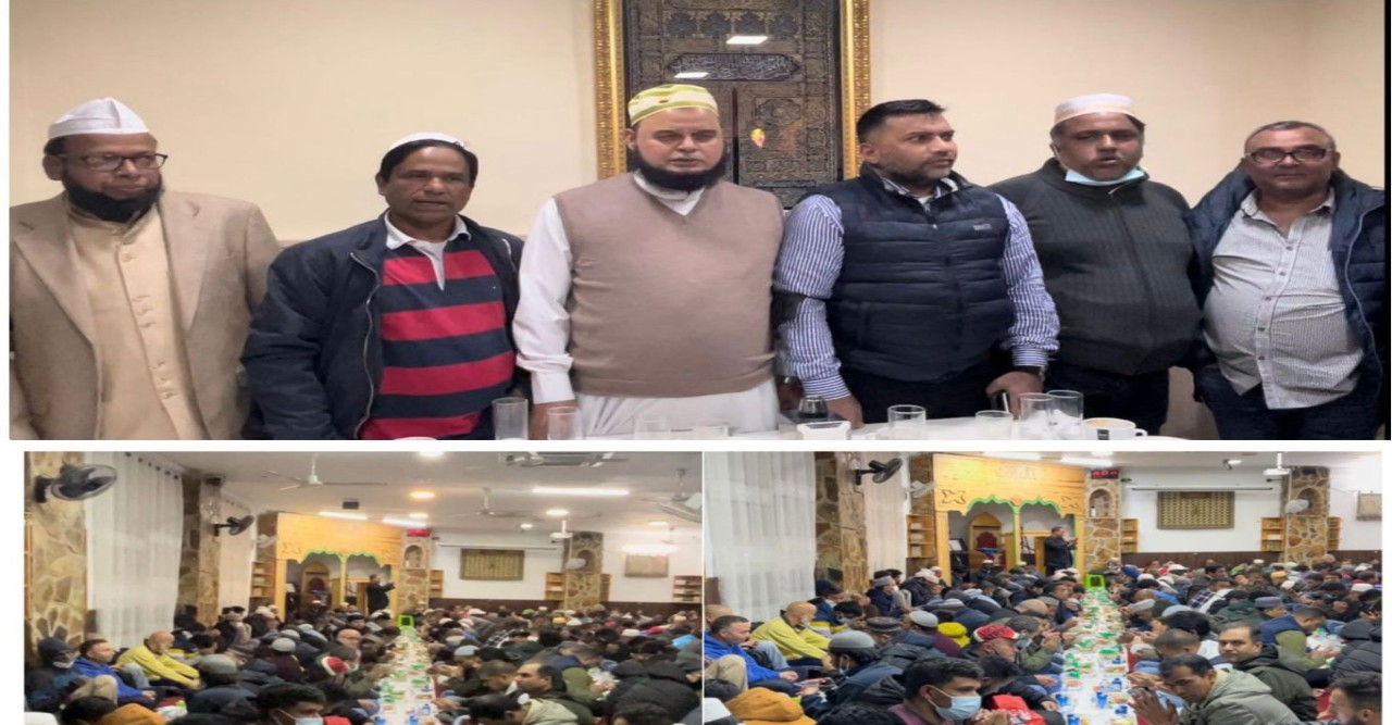মাদ্রিদে বাংলাদেশি ব্যাবসায়ীর উদ্যোগে প্রবাসীদের ইফতার