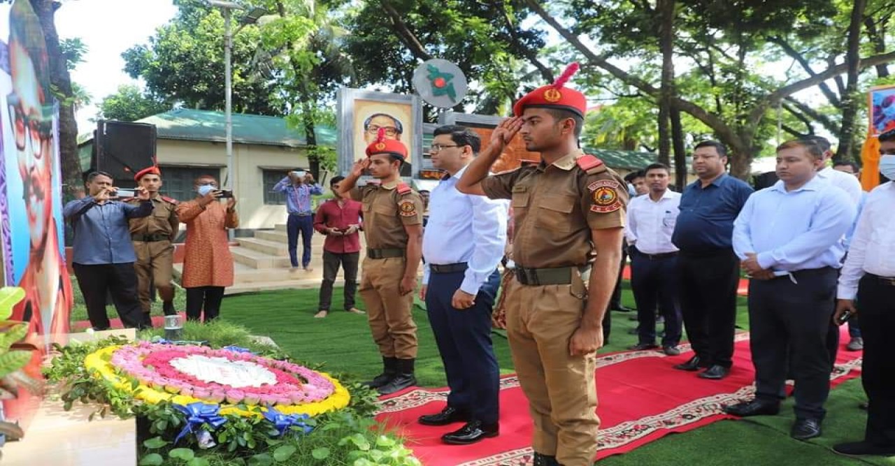 তোমরা শহীদ শেখ কামালের আদর্শে অনুপ্রাণিত হয়ে দেশকে অনন্য উচ্চতায় নিয়ে যাবে –আবু নইম মোহাম্মদ মারুফ খান