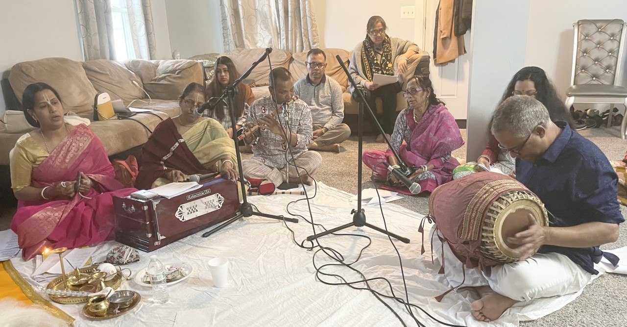 আটলান্টিক সিটিতে মাসিক ধর্মসভা অনুষ্ঠিত