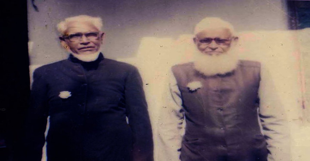 সাবেক এমপি মরহুম আব্দুল আউয়াল এবং জালাল আহমেদ
