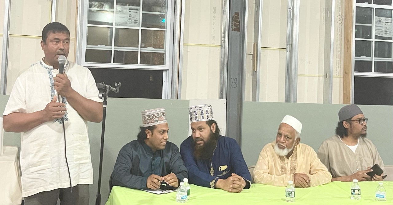 ইসলামিক সেন্টার অব আটলান্টিক সিটির উদ্যোগে ঈদ পুণর্মিলনী অনুষ্ঠিত