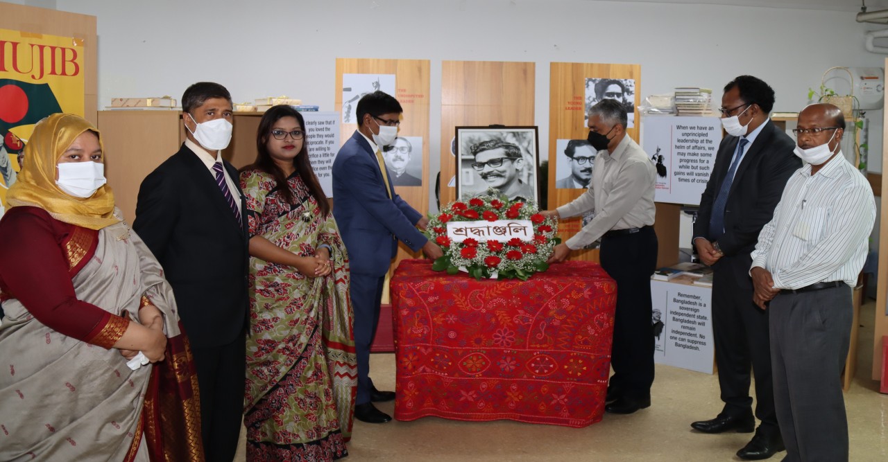 সিউলে জাতির পিতা বঙ্গবন্ধু শেখ মুজিবুর রহমানের জ্যেষ্ঠ পুত্র বীর মুক্তিযোদ্ধা শহিদ ক্যাপ্টেন শেখ কামাল-এর ৭৩তম জন্ম বার্ষিকী পালন