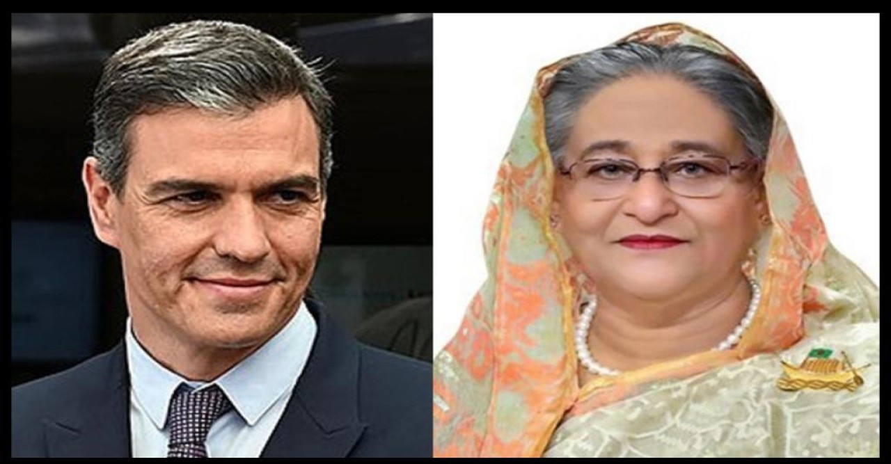 প্রধানমন্ত্রী শেখ হাসিনার দূরদর্শী নেতৃত্বের প্রশংসায় স্পেনের প্রেসিডেন্ট