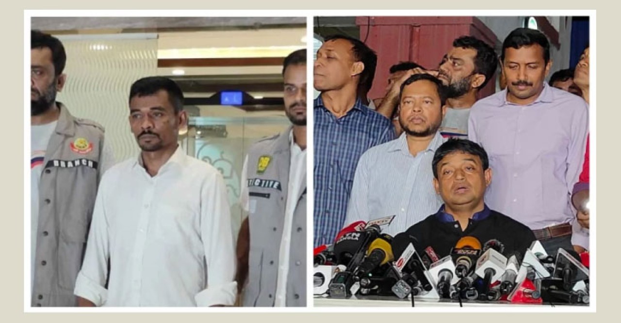 মিল্টনকে রিমান্ডে নিয়ে জিজ্ঞাসাবাদ করব: ডিবিপ্রধান