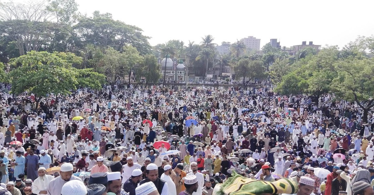 সিলেটে ঈদুল আজহা উদযাপিত