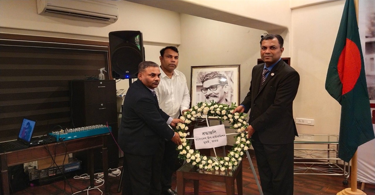 যথাযথ মর্যাদায় শহিদ ক্যাপ্টেন শেখ কামাল-এর ৭৩তম জন্ম বার্ষিকী পালন
