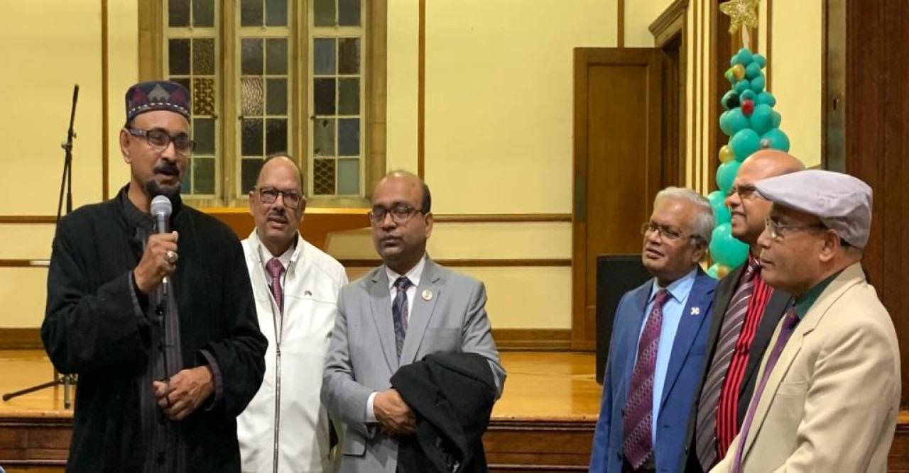 নিউইয়র্কে আন্তধর্মীয় সম্প্রীতির বন্ধনে ক্রিসমাস উদযাপন