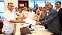 বাংলাদেশ জাতীয়তাবাদী দলের রাষ্ট্রপতি পদে প্রার্থী মির্জা ফখরুল ইসলাম আলমগীর