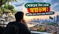 শেকড়ের টান থেকে স্বপ্নভঙ্গ: প্রবাসীর চোখে বদলে যাওয়া বাংলাদেশ!