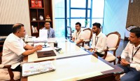 জুলাইযোদ্ধা আজিজুরের জীবনসংগ্রামের গল্প শুনলেন প্রধানমন্ত্রী