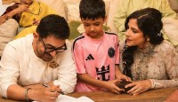 দুজন দুই ধর্মের অনুসারী, কোন রীতিতে বিয়ে করলেন আমির-গৌরী?