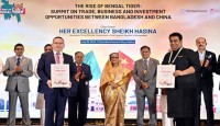 চীনা ব্যবসায়ীদের বাংলাদেশে বিনিয়োগের আহ্বান প্রধানমন্ত্রীর