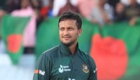 কন্ডিশনের কারণে বিশ্বকাপ নিয়ে আশাবাদী সাকিব