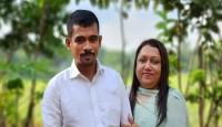 হত্যাচেষ্টা মামলায় স্ত্রীসহ মিল্টন সমাদ্দার কারাগারে