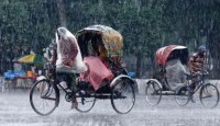 শুক্রবার পর্যন্ত কম বৃষ্টি ও ভাপসা গরম থাকতে পারে