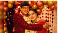 ৫৪ বছর বয়সে ফের বাবা হলেন কাঞ্চন