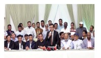 নিউইয়র্কে প্রবাসীদের সঙ্গে বাণিজ্যমন্ত্রীর মতবিনিময়, বিনিয়োগবান্ধব পরিবেশ গড়ার আশ্বাস
