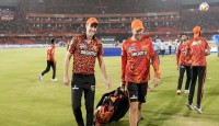 স্বস্তির বৃষ্টিতে প্লে-অফে হায়দরাবাদ