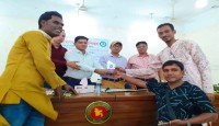 চুনারুঘাটে সমবায় সমিতির গ্রাম কর্মীদের মাসিক সভা