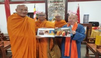 চীন ও ভারতের বৌদ্ধ বৃত্তের মধ্যে বন্ধুত্বপূর্ণ ও সহযোগিতার ভিত্তি স্থাপন করতে পারে