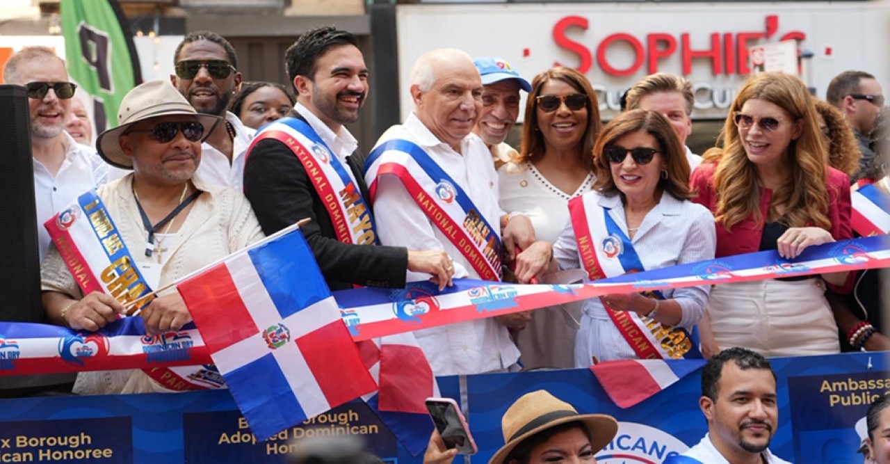 Manhattan Fills With Culture And Celebration For The 44th Annual National Dominican Day Parade